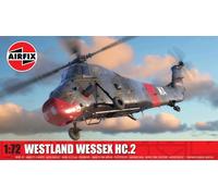 Airfix 1:72 Scale Westland Wessex HC.2 Helicopter Model Kit Skill Level 2 A04068