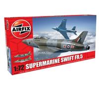 Airfix - Model Set - A04003 Supermarine Swift FR.5 Model Building Kit - Plastic Model Plane Kits for Adults & Children 8+, Set Includes Sprues & Decals - 1:72 Scale Model
