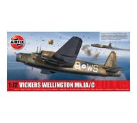 Airfix A08019A 1:72nd scale Vickers Wellington Mk.IA/C
