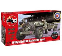 Airfix 1/72 Willy's British Airborne Jeep # A02339