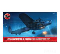 Airfix 1:72 WW2 Bomber Model Kits Flying Fortress Heinkel Bristol Avro Lancaster