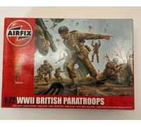 Airfix 1:72 WWII British Paratroops A01723 Plastic Model Kit Soldiers BRAND NEW