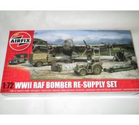 AIRFIX 1:72 WWII RAF BOMBER RE-SUPPLY SET
