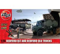 Airfix 1/76 03306 Bedford QLT and Bedford QLD Trucks