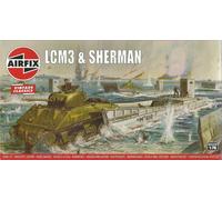 Airfix LCM3 & Sherman