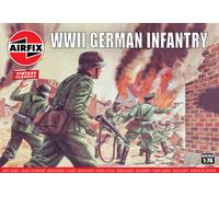Airfix 1/76 WW2 German Infantry - A00705V