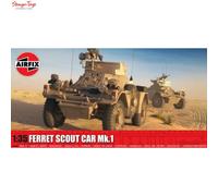 Airfix 1386 - 1/35 Ferret Scout Car MK.1 (Plastic Kit)