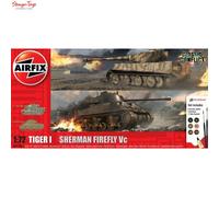 *Classic Conflict Tiger 1/Sherman Firefly (1:72 Scale)