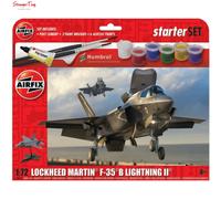 Airfix Starter Set - Lockheed Martin F-35B Lightning II 1:72 Model Kit