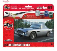Airfix 55011 - STARTER SET - 1/43 ASTON MARTIN DB5 (PLASTIC KIT)