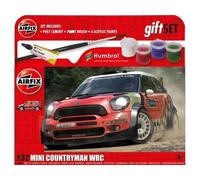 Airfix 55304A Gift Set Mini Countryman WRC 1:32 Scale Model Kit