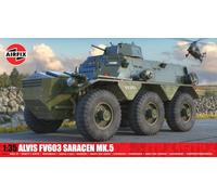 Airfix 981385-1/35 Alvis Saracen Mk.5 Scale 1:35