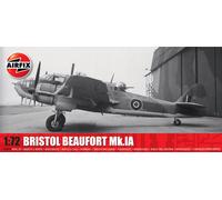 Airfix A04021A Bristol Beaufort Mk.IA Military Aircraft Plastic Model Kit