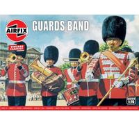 Airfix Model Kit A00701V Guards Band – Classic Vintage 1:76 Scale Unpainted Figures