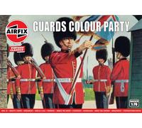 Airfix A00702V Guards Colour Party Classic Vintage Figures, un Painted