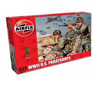 Airfix A00751 WWII US Paratroops 1:72 Scale