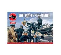 Airfix A00755V Vintage Luftwaffe Personnel Model Building Kit