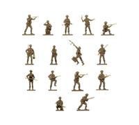 Airfix A00763V Vintage WWII British Infantry Model Building Kit Airfix Multicolor