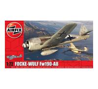 Airfix A01020A Focke Wulf Fw190A-8 1:72 Scale Model Aircraft Kit
