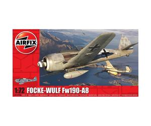 Airfix A01020A Focke Wulf Fw190A-8 1:72 Scale Model Aircraft Kit
