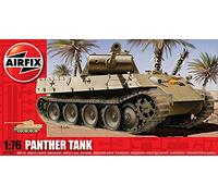 Airfix A01302 Panther Tank 1:76 Scale Series 1 Plastic Model Kit