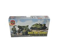 Airfix A01309 Bren Gun Carrier & 6PDR Anti Tank Gun Model Kit Scale 1:76 NEW