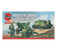 Airfix A01309V Vintage Classics Bren Gun Carrier & 6 pdr AT Gun (1:76)