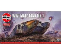 Airfix A01315V 1/76 Vintage Classic: Wwi "Male" Tank Mk.I