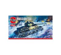 AIRFIX A01316V Russian T-34 Tank - Vintage Classics 1:76 Tank Model Kit