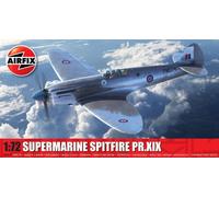 Airfix A02017B Supermarine Spitfire Pr.Xix Aircraft Model Making Kit