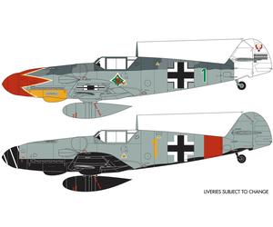 Airfix A02029B German Messerschmitt Bf109G-6 (1:72 Scale)