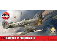 Airfix A02041B Hawker Typhoon Mk.IB Military Aircraft Plastic Model Kit