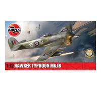 Airfix A02041B Hawker Typhoon Mk.IB Military Aircraft Plastic Model Kit