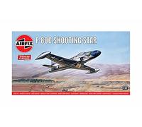 Airfix A02043V Lockheed F-80C Shooting Star 1:72 Plane Model Kit