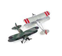 Airfix A02052B Gloster Gladiator Mk.I/Mk.II Classic Kit Military Aircraft, un Painted