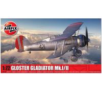 Airfix A02052B Gloster Gladiator Mk.I/Mk.II Classic Kit Military Aircraft, un Painted