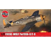 Airfix A02066A Focke-Wulf Fw190A-8/F-8 Classic Kit for ages + 8 Years