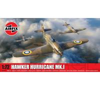 Airfix A02067A 1/72 Hawker Hurricane Mk.I Airplane Model Kit - New