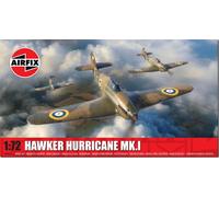Airfix A02067A Hawker Hurricane Mk.I, Un-Painted