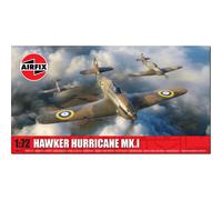 AIRFIX - A02067A Hawker Hurricane Mk.I Model Kit, un-painted