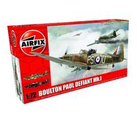 Airfix A02069 Scale Boulton Paul Defiant Mk.1 1:72 Model Kit Airfix Multicolor