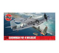 Airfix A02070 US Grumman F4F-4 Wildcat (1:72 Scale)