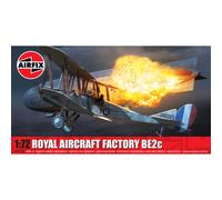 Airfix A02101 Royal Aircraft Factory BE2c 1:72 Model Kit
