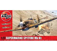 Airfix A02108 Supermarine Spitfire Mk.Vc Aircraft,Brown