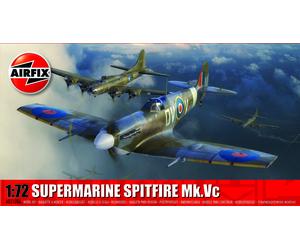 Airfix A02108A British Supermarine Spitfire Mk.Vc (1:72 Scale)