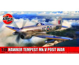 Airfix A02110 British Hawker Tempest Mk.V Post War (1:72 Scale)