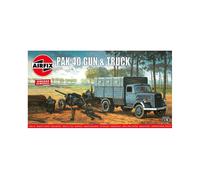 AIRFIX A02315V Opel Blitz & Pak 40 Gun Vintage Classics 1:76 Military Model Kit