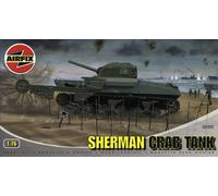 Airfix A02320 Sherman 'Crab' Tank 1:76 Scale Series 2 Plastic Model Kit