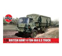 Airfix A02326A British Army 4-ton 4 x 4 G.S Truck 1:76 Model Kit