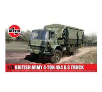 Airfix A02326A British Army 4-ton 4 x 4 G.S Truck